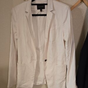 Banana Republic Cream Women's Blazer